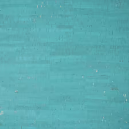 Turquoise Rustic Cork 1/2 Yard