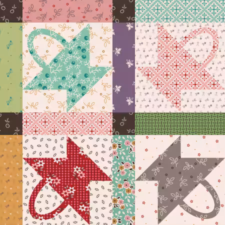 Gentler Times 57/58in Home Decor Gather Multi