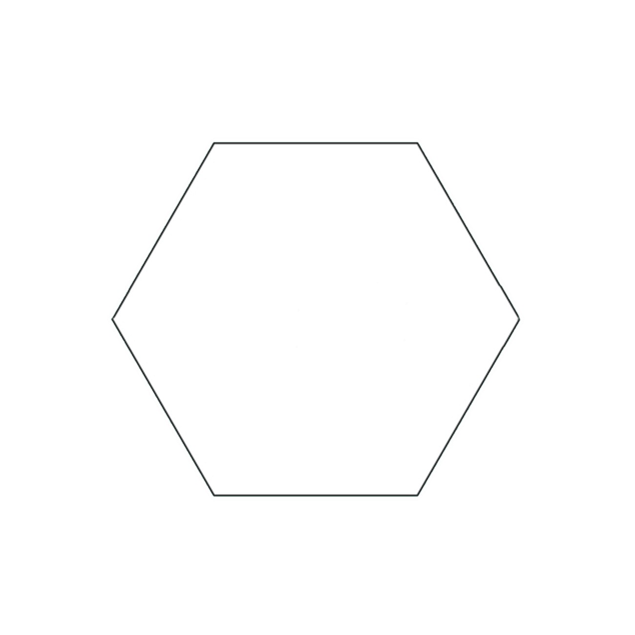 Кривой шестиугольник