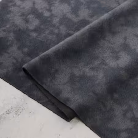 Tie Dye Tonal Slate Faux Fur 1/2yd