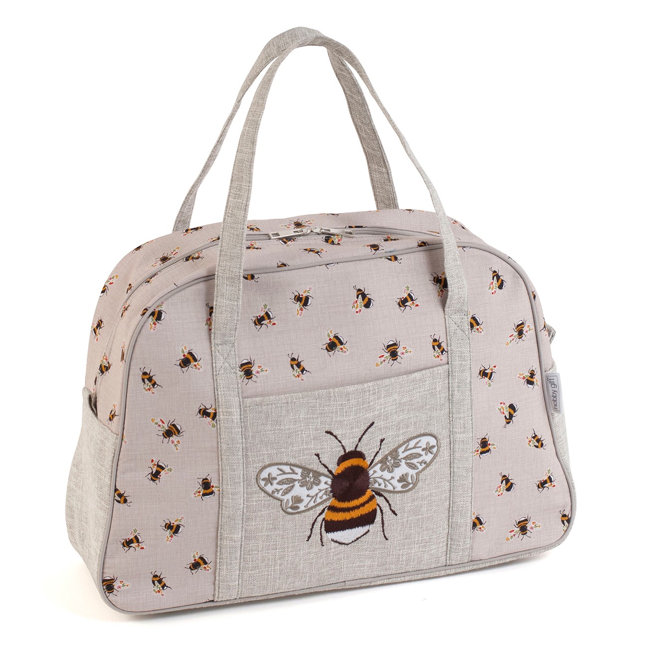 Sewing Machine Bag Soft Bee Embroidered