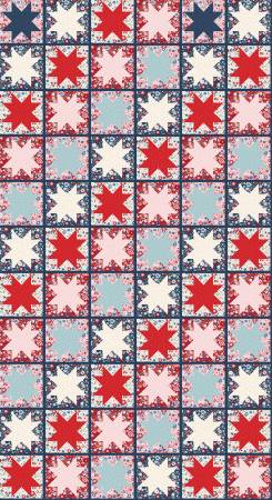 Multi Hooray-Star Quilt