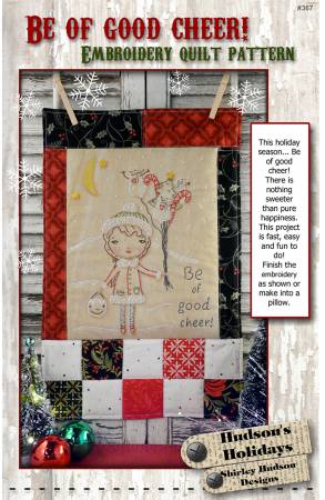 Be of good cheer pattern