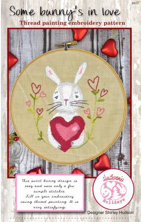 Some Bunnys in Love Embroidery