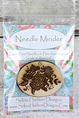 Victorian Flowers Needle Minder