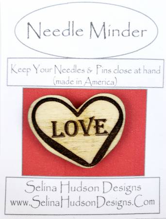 Love In Heart Needle Minder