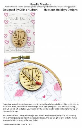 Love Letter Needle Minder