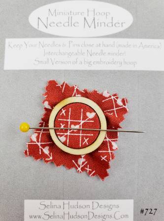 Miniature Hoop Needle Minder