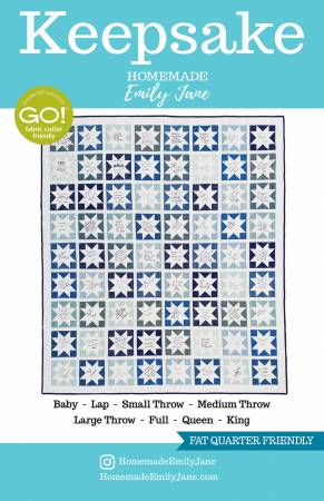 Keepsake Quilt Pattern