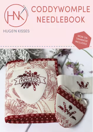 Coddywomple needlebook