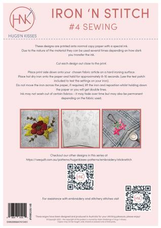Sewing Iron N Stitch