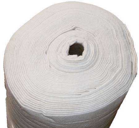 Natural Unbleached Cotton with Scrim Batting 120in x 30yd