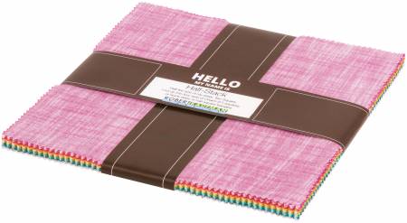 10in Squares Library Manchester Coordinates, 24pcs/bundle