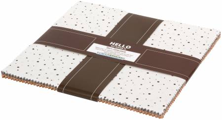10in Squares Paintbox Neutral, 24pcs/bundle