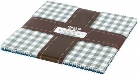 10in Squares Paintbox Winter, 24pcs/bundle