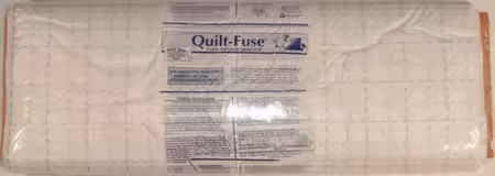 Quilt Fuse 2in Grid Interfacing 48in x 25yds White
