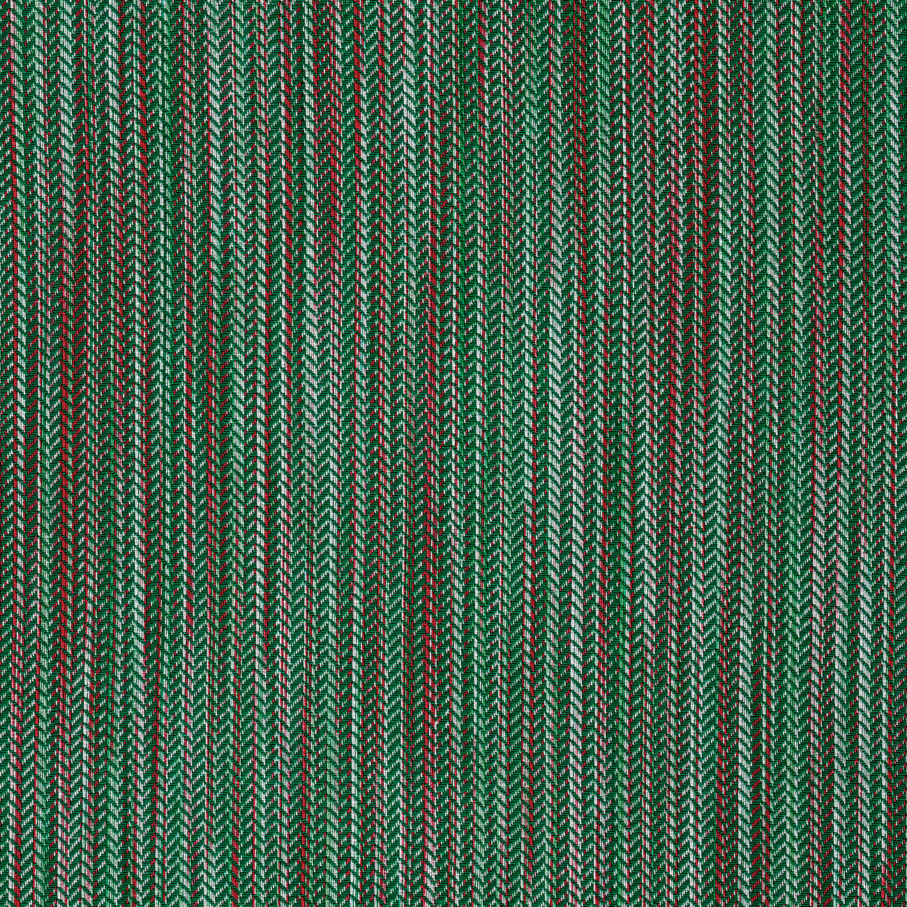 Woven Christmas Stripe