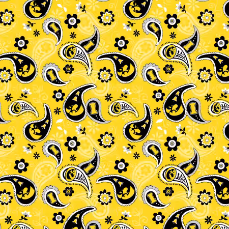 Iowa Paisley Cotton