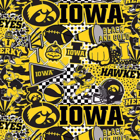 NCAA-Iowa Cotton