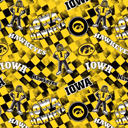Iowa Check allover-Cotton