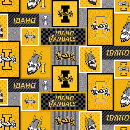 NCAA-Idaho Vandals College Patch Fleece