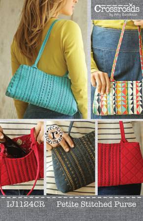 Petite Stitched Purse