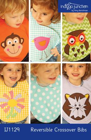 Reversible Crossover Bibs
