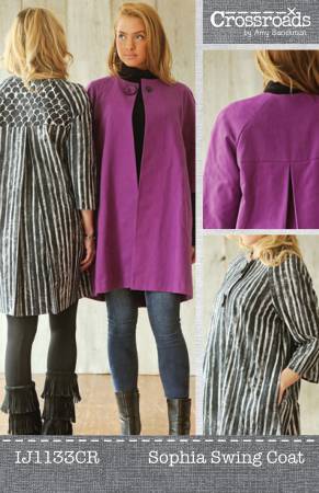 Sophia Swing Coat