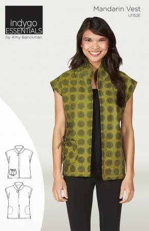 Mandarin Vest