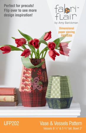 Vase & Vessels Fabriflair Pattern