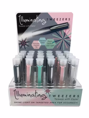 Illuminating Tweezers Asst.