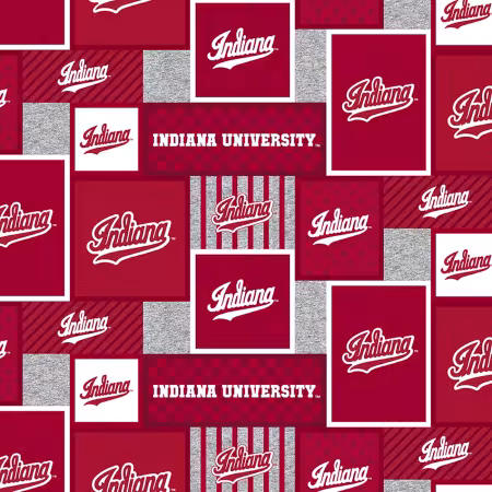 NCAA-Indiana Hoosiers College Patch Fleece