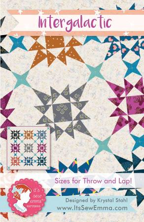 Intergalactic Quilt Pattern