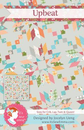 Upbeat Quilt Pattern