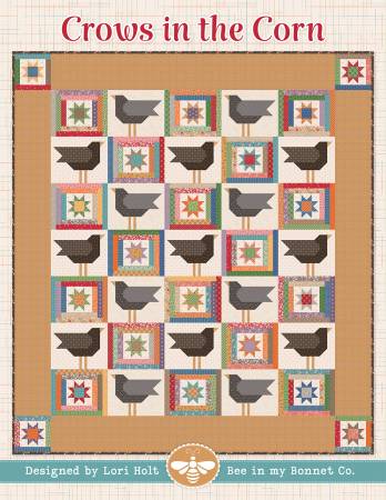 Crows In The Corn Quilt Pattern