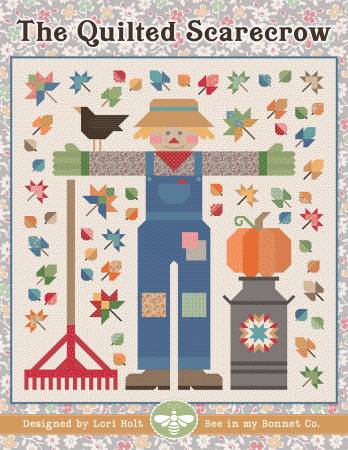 The Quilted Scarecrow Quilt Pattern