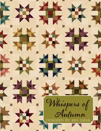 Whispers of Autumn Quilt Pattern