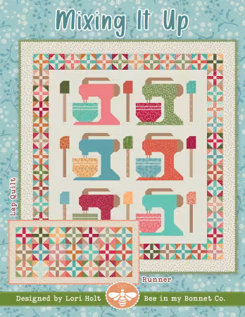 Mixing It Up Quilt and Runner Pattern