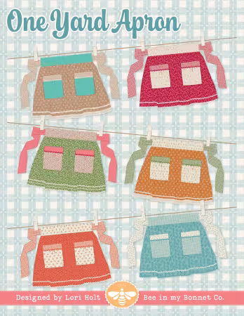 One Yard Apron Pattern