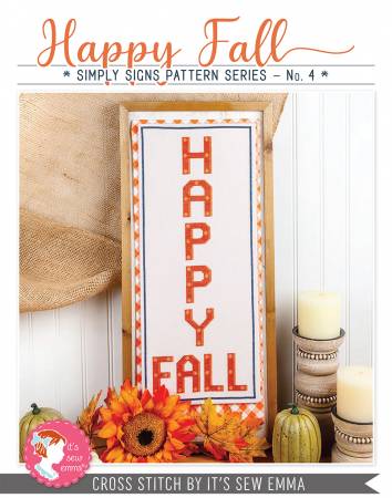Happy Fall Simply Signs