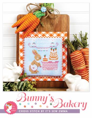 Bunny’s Bakery Cross Stitch Pattern