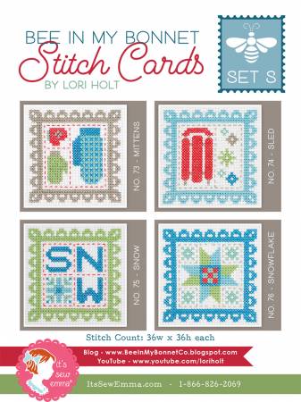 Stitch Card Set S