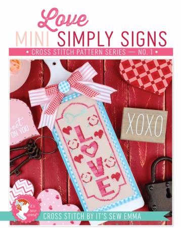 Love Mini Simply Signs