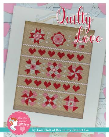 Quilty Love Cross Stitch Pattern