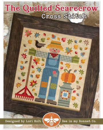The Quilted Scarecrow Cross Stitch Pattern
