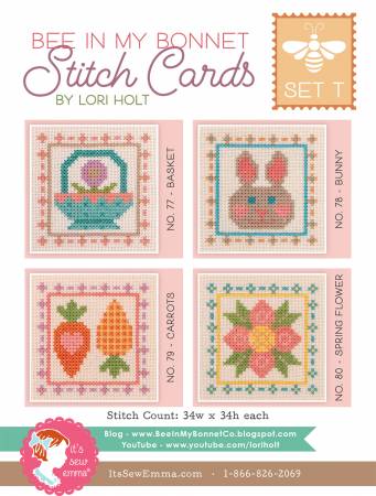 Stitch Card Set T