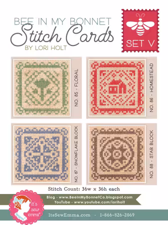 Stitch Card Set V