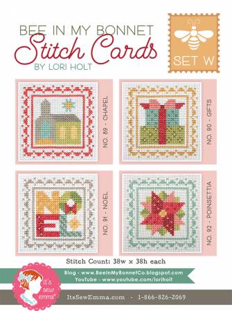 Stitch Card Set W