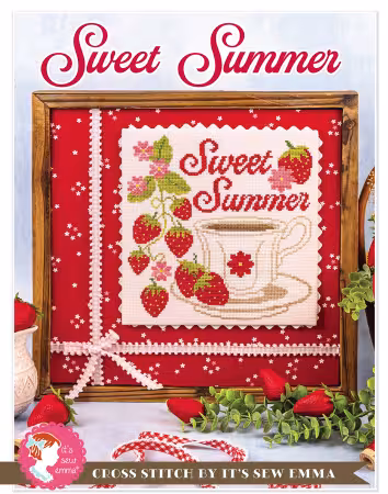 Sweet Summer Cross Stitch
