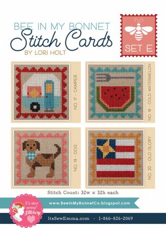 Stitch Cards Set E